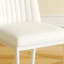 4 chaises de salle à manger rembourrées avec dossier haut pour la salle à manger, la cuisine et le salon-818886893-818886894