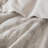 3 Piece Cotton Jacquard Comforter Set