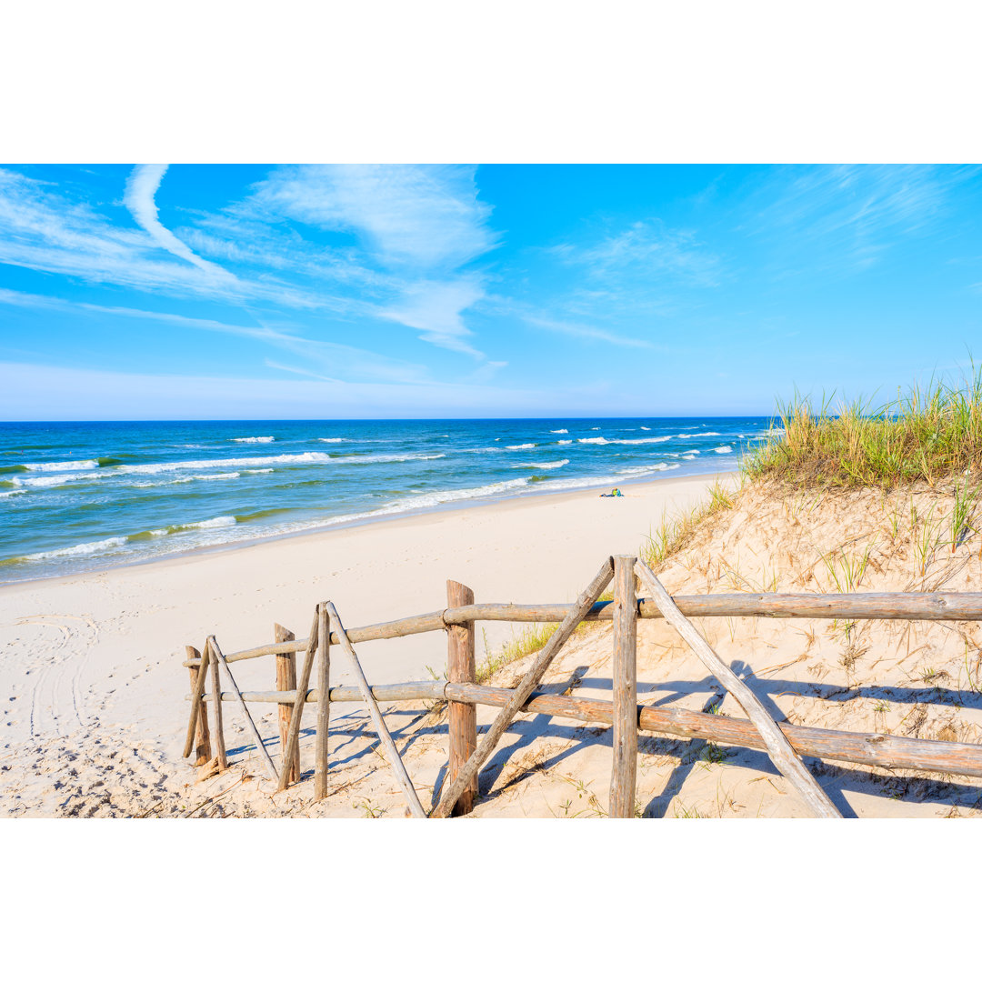 Baltic Sea by Pkazmierczak - Wrapped Canvas Print