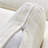 Upholstered 113 " Chenille and Linen Settee-101696394