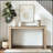 54" Console Table