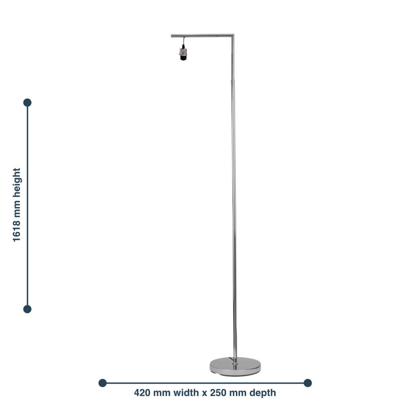 Seyler 161.8cm Task Floor Lamp Set