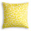 Tobi Fairley Tommye Linen Blend Animal Print Square Pillow Cover & Insert-375952212-375979937