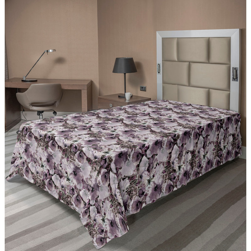 Drap plat Ambesonne, Drap plat pour lit simple