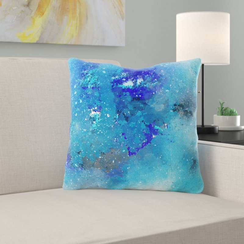 Coussin décoratif Napper, Microsuède, Intérieur