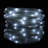 Thornton Outdoor 50 - Bulb 276'' Battery Powered Rope String Light
