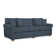 Bedford Upholstered 98'' Sofa