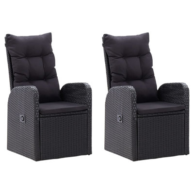 Patio Chair with Cushions