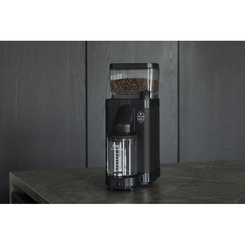 Moccamaster Electric Burr Coffee Grinder, Matt Black