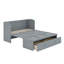 Grand lit escamotable avec port USB et tiroir-1553913732