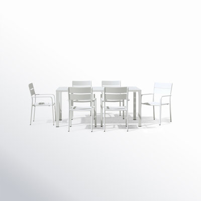 Ottie 71" Patio Dining Set