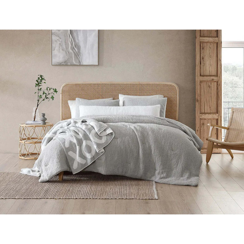 Snug Comforter, King Comforter, Cloud Gray