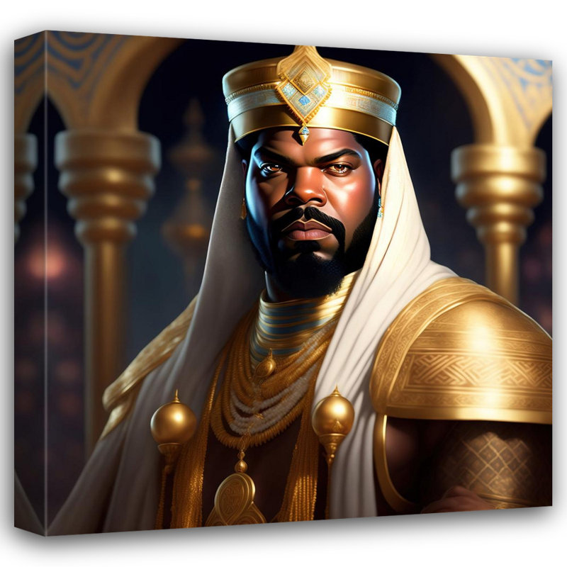 «Icecube» par Stephen Chambers - photographie sur toile tendue, H 36 po x l 36 po x P 1,5 po