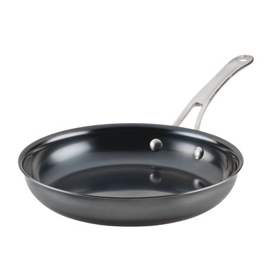 Anolon N2 Carbon Steel Frying Pan, 10 Inch, Black