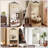Retro engraved full-length mirror-748580974-748580960