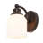 Lauder Farmhouse Cottage Metal LED Vanity Light with Frosted Glass Shade-1985817737-1981464575