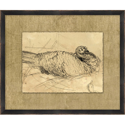 Charcoal Animal Collection 10 Print