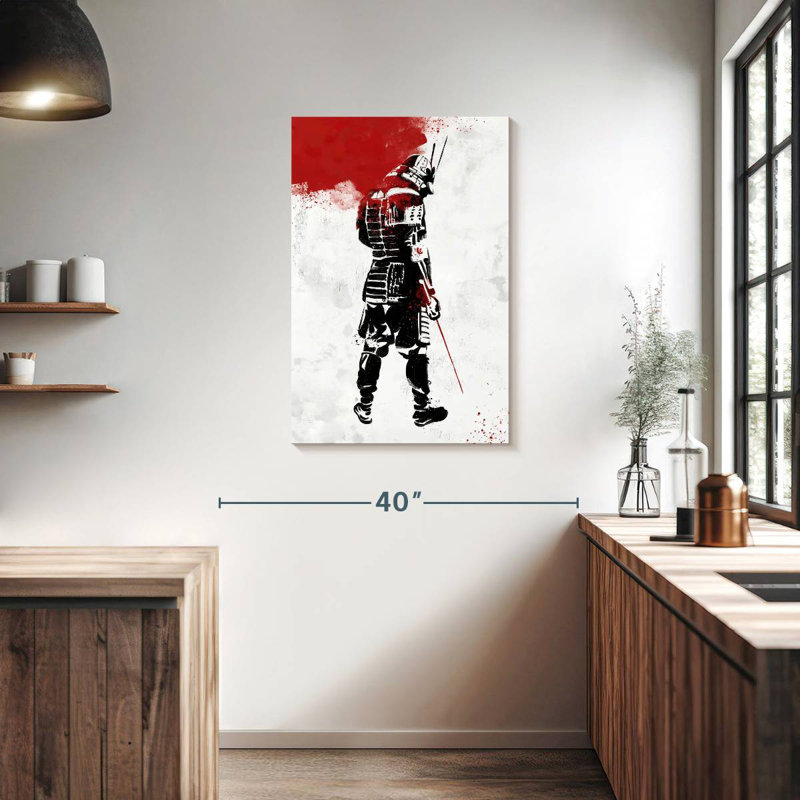 Sireci Samurai Warrior, 36" H x 24" W