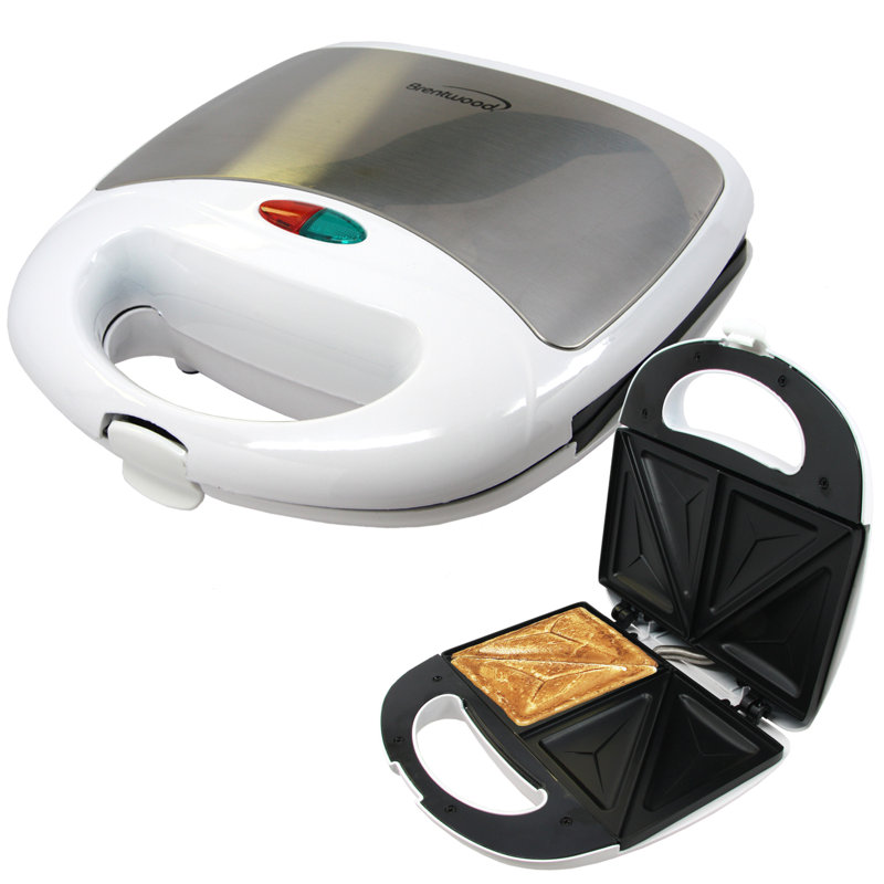 Brentwood Non Stick Specialty Grill, White