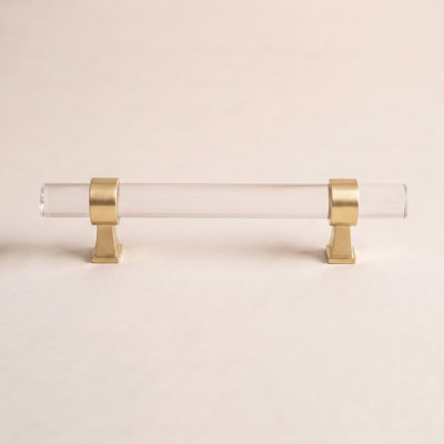 Acrylic Bar Cabinet Pull