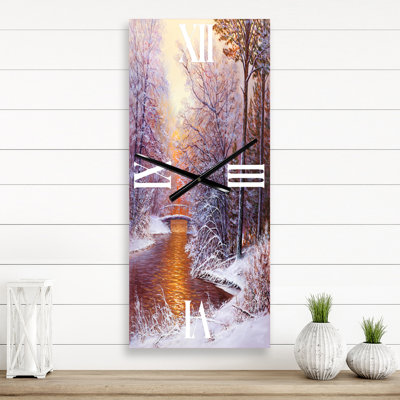 Horloge murale