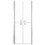 Quattlebaum Shower Door Clear ESG-27500464
