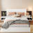 Wooden Floating Platform Bed With Led Lights And Built-in Nightstands-1613792692-1613792699