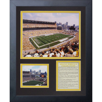 Pittsburgh Steelers Heinz Field Framed Memorabili