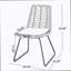 Ensemble de salle à manger 9 pièces en osier pour l'extérieur, grande table moderne en rotin de 73,50 po et chaises pour 8 pour patio, terrasse, cour arrière, porche, brun et noir