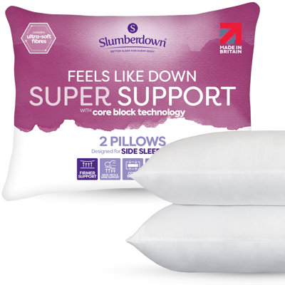 Feels Like Down Super Support Pillow