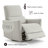 Mikkel Vegan Leather Swivel Power Recliner-1660442413