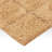 Sandcliff Checkered Cotton Non-Skid Machine Washable 2 Piece Bathroom Rug Set-93590636