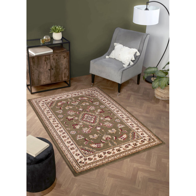 Salsbury Oriental Hand Woven Area Rug, Rectangle 120 x 170cm