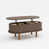 Brown Top/Walnut Base selected