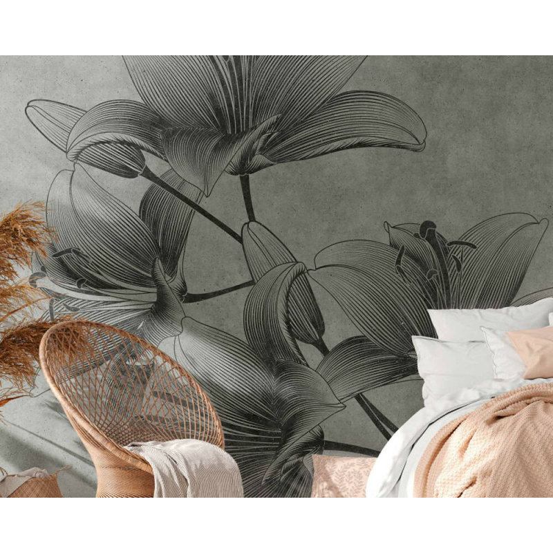 9.2' L x 146" W Wall Mural