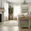 Table d'appoint Brixham 24 po, aucun assemblage requis, finition deux tons-1523247207