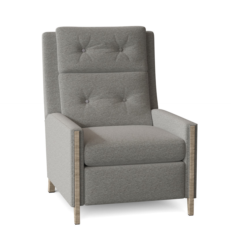 Loft Recliner, Almond Buff, Smoke (9508 63), Manual