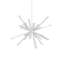 Starburst 24 - Light Sputnik Sphere LED Chandelier-35776690-124281229
