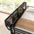 Twin XL Size Loft Bed With Stairs, Metal Full Loft Bed With Storage Shelves-1730405933
