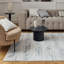Carmel Modern Abstract Cream/Navy Area Rug-113735530