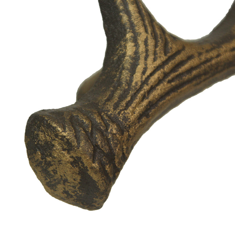 Porte-sac de rangement fantaisie 7/2" center antler