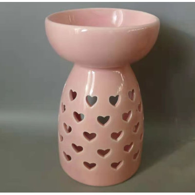Concrete / Cement Tabletop Wax Warmer