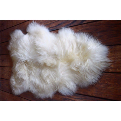 Tapis blanc / ivoire Becquets