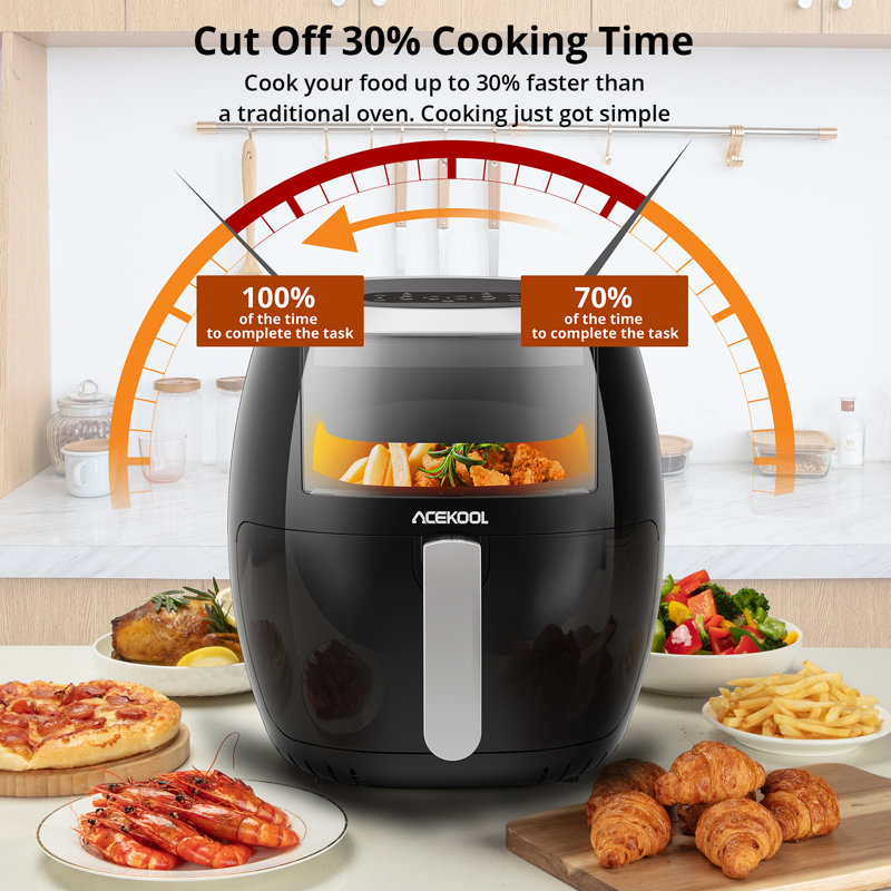 ZACOO 8L Air Fryer