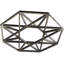 Médaillon de plafond 16 po x 16 pi x P 6 1/4 po x P 1/2 po Guardian-40713261-40713275
