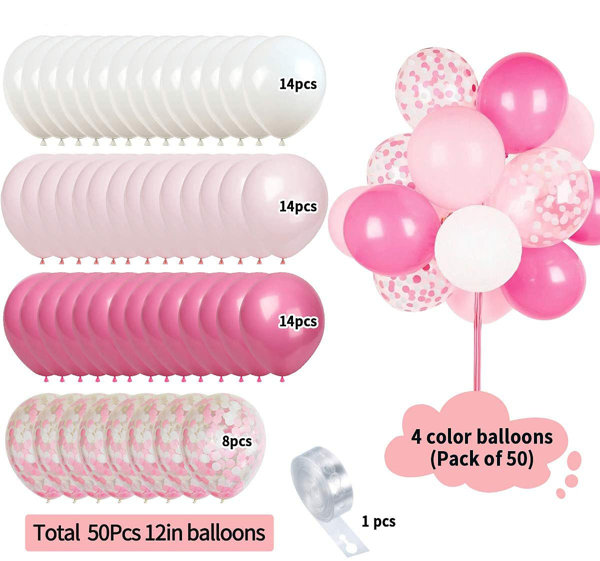 169 Pcs Diy Balloon Garland & Arch Kit, Party Decorations Balloon Set