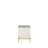 25" Nightstand in Off White (2-Drawer)-659425187