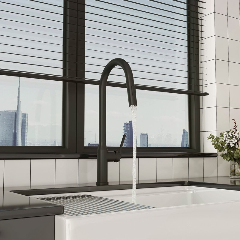 Robinet de cuisine rétractable certifié CUPC Home 18,83 "