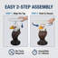 Table d'appoint Eagle Head