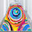 Abstract Indoor Rug-1912507862